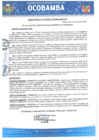 Vista preliminar de documento RESOLUCION DE ALCALDIA N°100-2024-MDO
