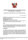 Vista preliminar de documento Resolución de la Unidad Registral N.° 265-2024-SUNARP/ZRIX/UREG