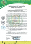 Vista preliminar de documento Resolución de Alcaldía 184-2024