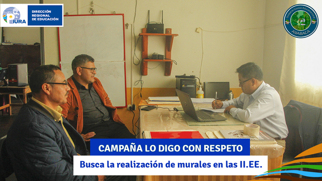 Esta acción busca crear conciencia en toda la comunidad educativa sobre la importancia del respecto mutuo.