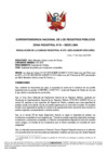 Vista preliminar de documento Resolución de la Unidad Registral N.º 275-2024-SUNARP/ZRIX/UREG