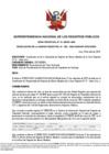 Vista preliminar de documento Resolución de la Unidad Registral N.° 262-2024-SUNARP/ZRIX/UREG