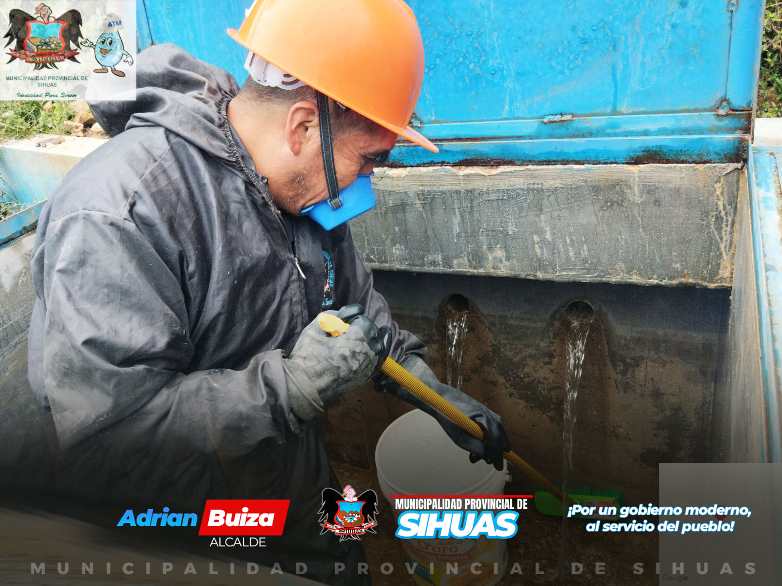 💠Desde la Oficina del Área Técnica Municipal (ATM), se realizó la inspección de la limpieza y desinfección llevada a cabo por los integrantes de las Juntas Administradoras de Servicios de Saneamiento (JASS) en los sistemas de agua para consumo humano en Mitobamba, Maraybamba Arriba, San Francisco, Usamasanga, Puyuguero y Pueblo Viejo.
Durante estas inspecciones, también se contó con la participación del Inspector Sanitario del Hospital de Apoyo Sihuas, quien colaboró en la supervisión de este importante proceso.
¡Seguimos trabajando para el bienestar y la calidad de vida de la población provincia!