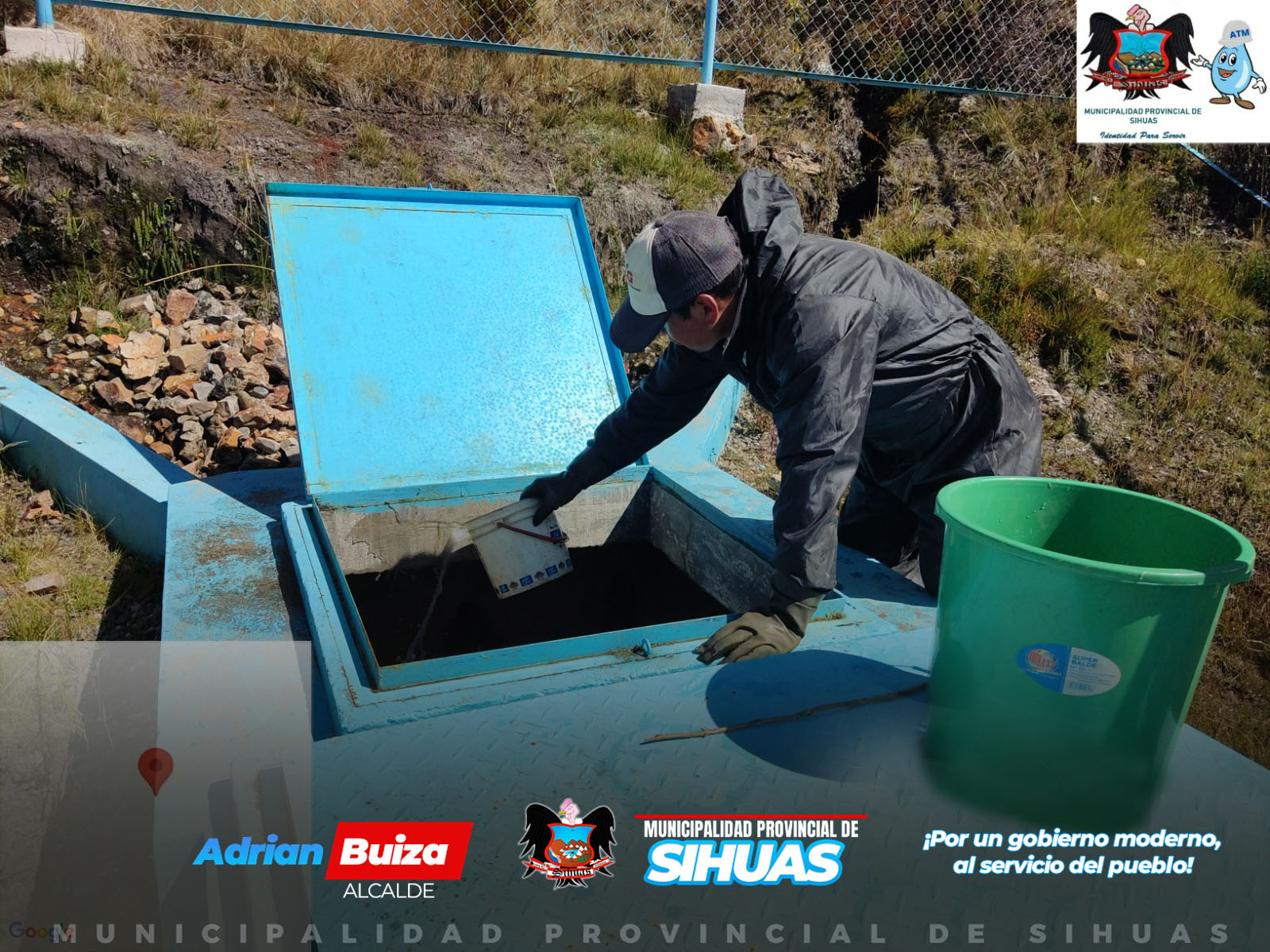 💠Desde la Oficina del Área Técnica Municipal (ATM), se realizó la inspección de la limpieza y desinfección llevada a cabo por los integrantes de las Juntas Administradoras de Servicios de Saneamiento (JASS) en los sistemas de agua para consumo humano en Mitobamba, Maraybamba Arriba, San Francisco, Usamasanga, Puyuguero y Pueblo Viejo.
Durante estas inspecciones, también se contó con la participación del Inspector Sanitario del Hospital de Apoyo Sihuas, quien colaboró en la supervisión de este importante proceso.
¡Seguimos trabajando para el bienestar y la calidad de vida de la población provincia!
