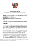 Vista preliminar de documento Resolución de la Unidad Registral N.° 264-2024-SUNARP/ZRIX/UREG