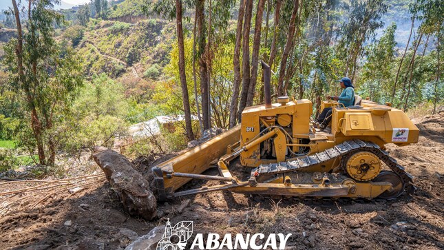 💯📢MPA Impulsa Más De 8 Km, De Vía Alterna Para Interconexión Rural En Las Comunidades Campesinas De Aymas, Atumpata Y Quisapata.