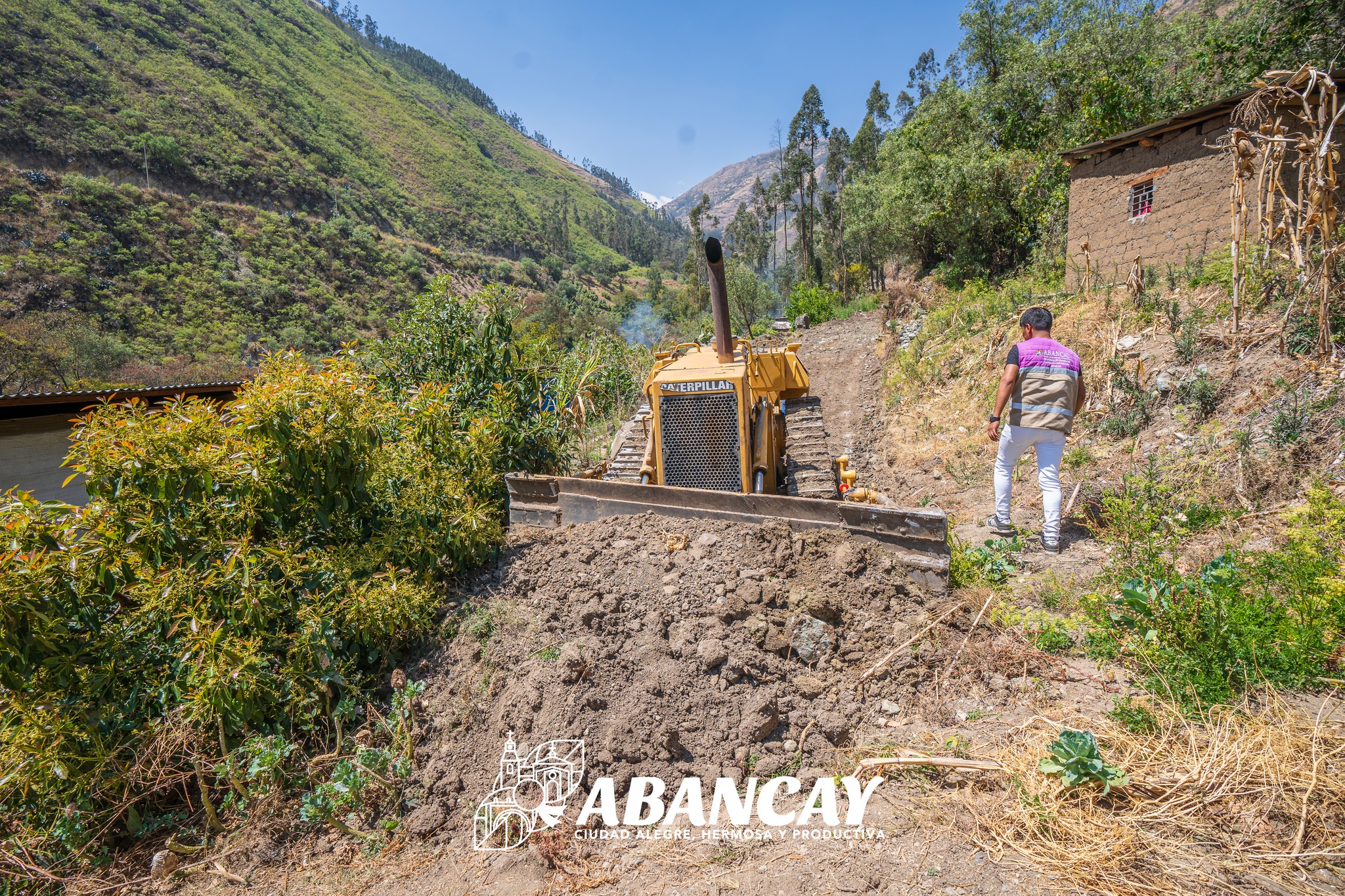 💯📢MPA Impulsa Más De 8 Km, De Vía Alterna Para Interconexión Rural En Las Comunidades Campesinas De Aymas, Atumpata Y Quisapata.