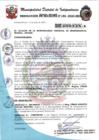 Vista preliminar de documento Resolucion de Alcaldia N° 186-2024-MDI