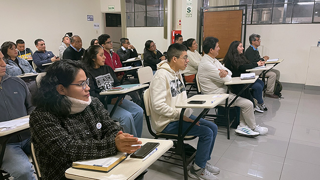 La Escuela Nacional de Archivística (ENA) inició el periodo académico 2024-II de la carrera Profesional Técnica en Archivística