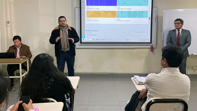 La Escuela Nacional de Archivística (ENA) inició el periodo académico 2024-II de la carrera Profesional Técnica en Archivística