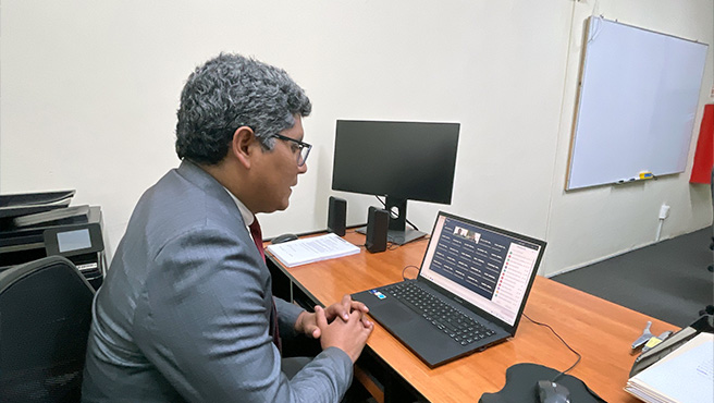 La Escuela Nacional de Archivística (ENA) inició el periodo académico 2024-II de la carrera Profesional Técnica en Archivística