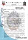 Vista preliminar de documento Resolucion de Alcaldia N° 187-2024-MDI