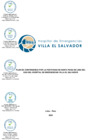 Vista preliminar de documento Plan de contingencia por la festividad de Santa Rosa de Lima - 2024