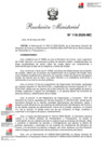 Vista preliminar de documento RM 118-2020-MC