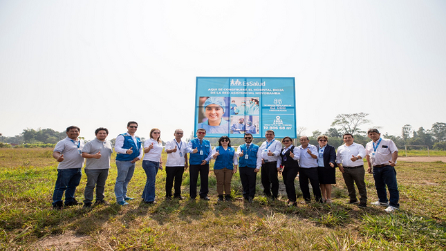 Con inversión de más de S/ 143 millones EsSalud construirá futuro hospital en la provincia de Rioja en San Martín