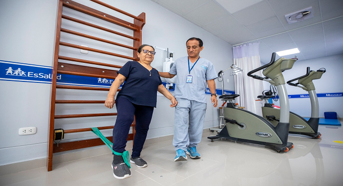 Con inversión de más de S/ 143 millones EsSalud construirá futuro hospital en la provincia de Rioja en San Martín