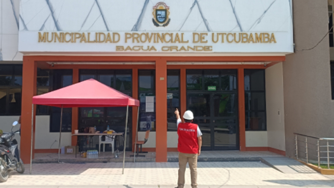 Amazonas. – La Contraloría General identificó irregularidades en la documentación para la adquisición de cajas de concreto para desagüe de la obra de “Mejoramiento y ampliación del servicio de agua potable y alcantarillado de las calles del barrio La Esperanza Baja, distrito de Bagua Grande”, donde se vieron afectados 28 640 habitantes.
