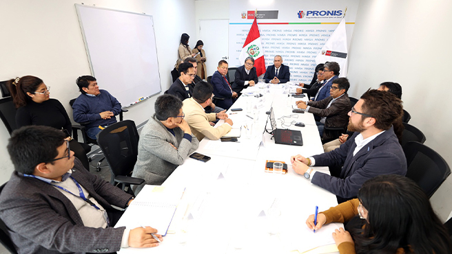 Pronis avanza con el expediente técnico del Hospital de Ventanilla