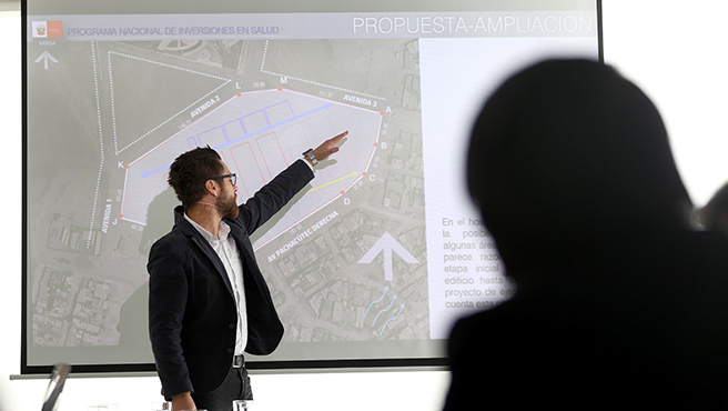 Pronis avanza con el expediente técnico del Hospital de Ventanilla