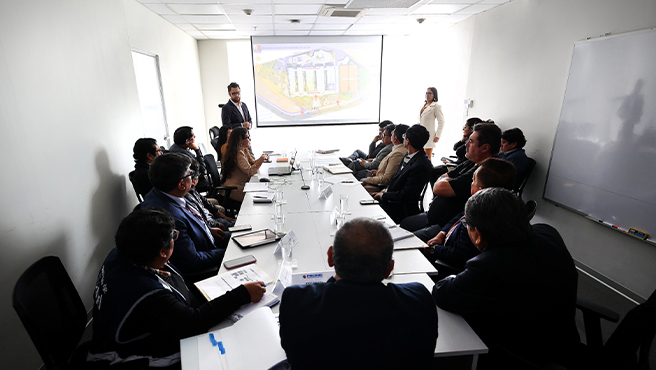 Pronis avanza con el expediente técnico del Hospital de Ventanilla