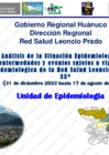 Vista preliminar de documento Semana Epidemiológica 01 (31/12/2023) hasta el 31 (17/08/2024)