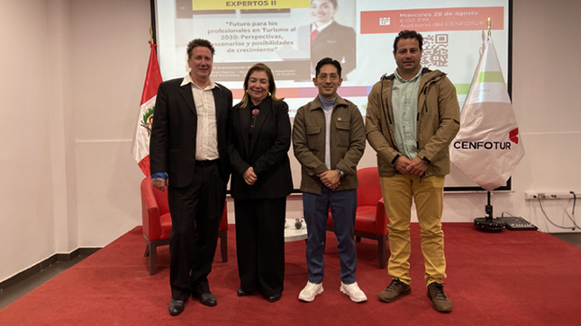 CENFOTUR dio inicio a ciclo de conferencias, impulsando el análisis de la formación de los profesionales en turismo