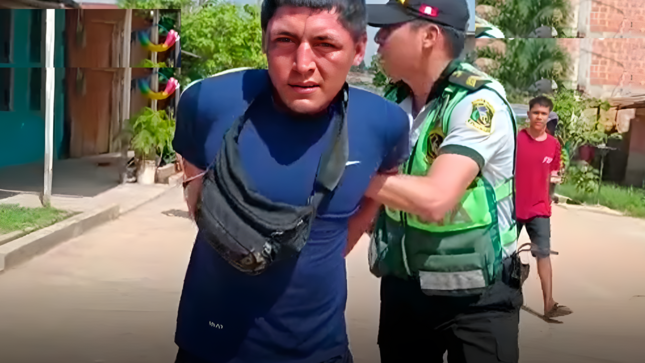 La jueza Melina Elizabeth Díaz Acosta, del Cuarto Juzgado de Investigación Preparatoria de Ucayali, dictó prisión preventiva por nueve meses contra Juan Daniel Tananta de la Cruz (27). El imputado enfrenta cargos por lesiones graves y lesiones leves, cometidos en agravio de sus vecinos Esteban Flores Macedo y Geisen Oscar Pinedo Chujutalli, respectivamente, a quienes habría agredido con un machete.