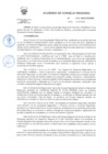 Vista preliminar de documento ACUERDO DE CONSEJO N° 273-2024
