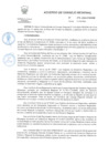 Vista preliminar de documento ACUERDO DE CONSEJO N° 275-2024