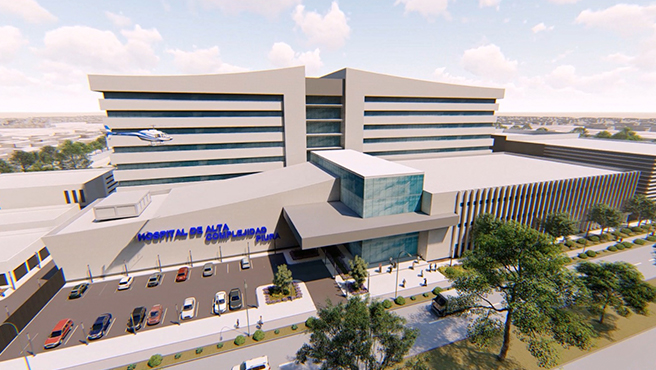 Minsa y Reino Unido firmaron contrato para construir el Hospital de Alta Complejidad de Piura en beneficio de 3 millones de personas