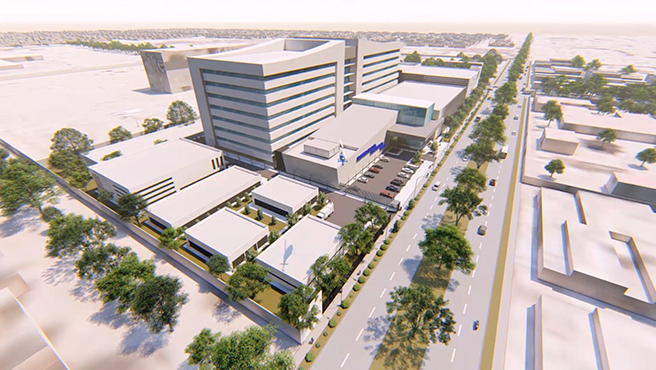 Minsa y Reino Unido firmaron contrato para construir el Hospital de Alta Complejidad de Piura en beneficio de 3 millones de personas