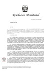Vista preliminar de documento RM N° 00889-2024-DE (Declarar INFUNDADO recurso de apelación intepuesto por el Sr. AMASIFUEN P.)