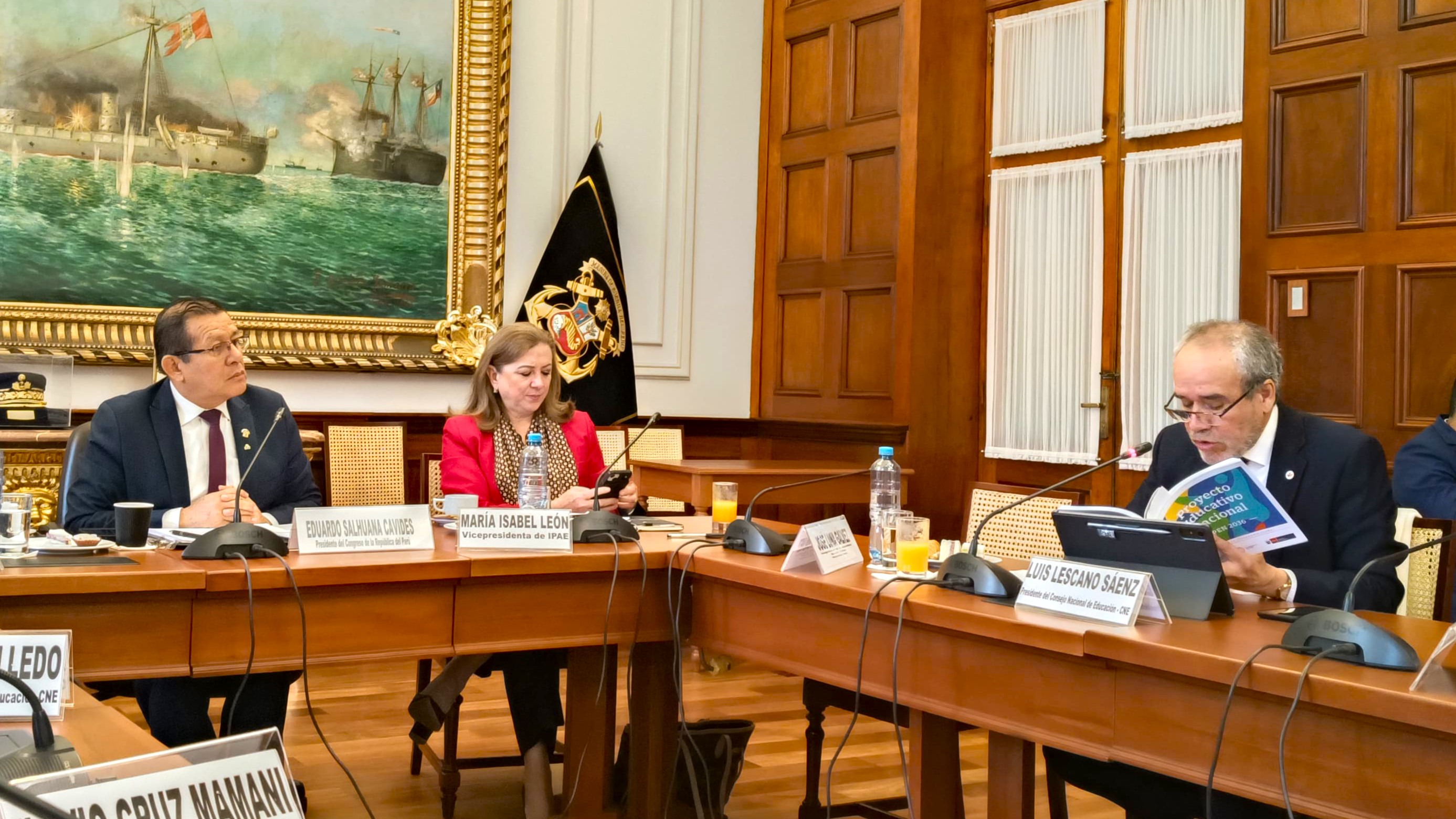 Consejo Nacional de Educación solicita archivar ley que propone nombramiento automático de docentes sin evaluación previa