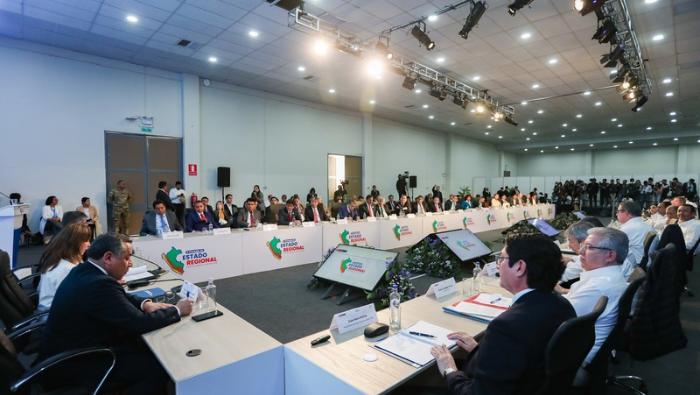 Ministro Angel Manero anunció esta importante iniciativa en V Consejo de Estado Regional, desarrollado en Arequipa.
