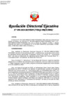 Vista preliminar de documento RDE N° 098-2024-MINEDU-VMGI-PRONABEC