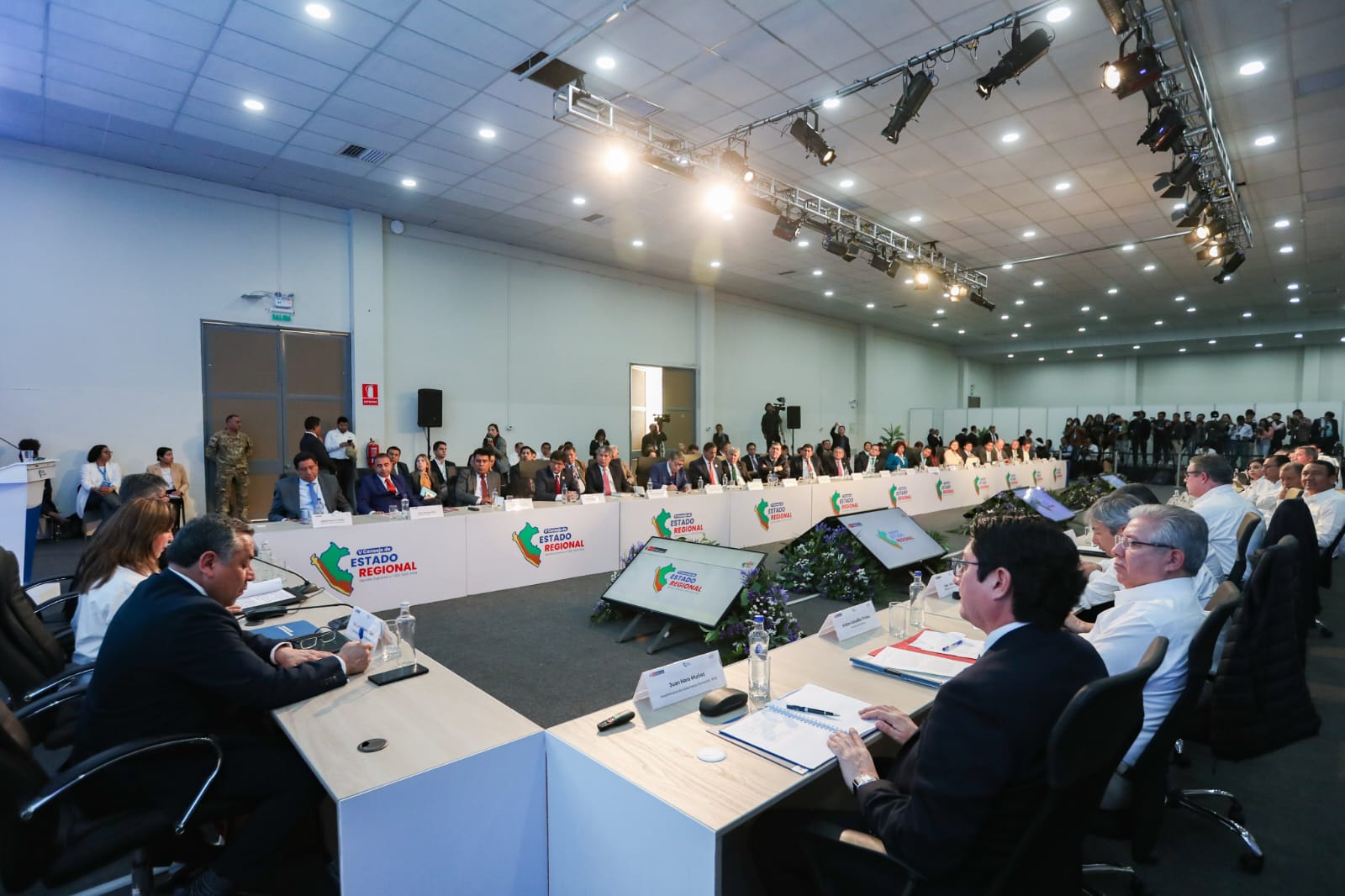 Presidenta Dina Boluarte anuncia que Piura será sede del próximo Consejo De Estado Regional