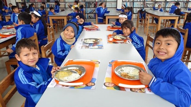 Servicio alimentario escolar