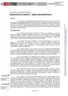 Vista preliminar de documento Resolución de Unidad