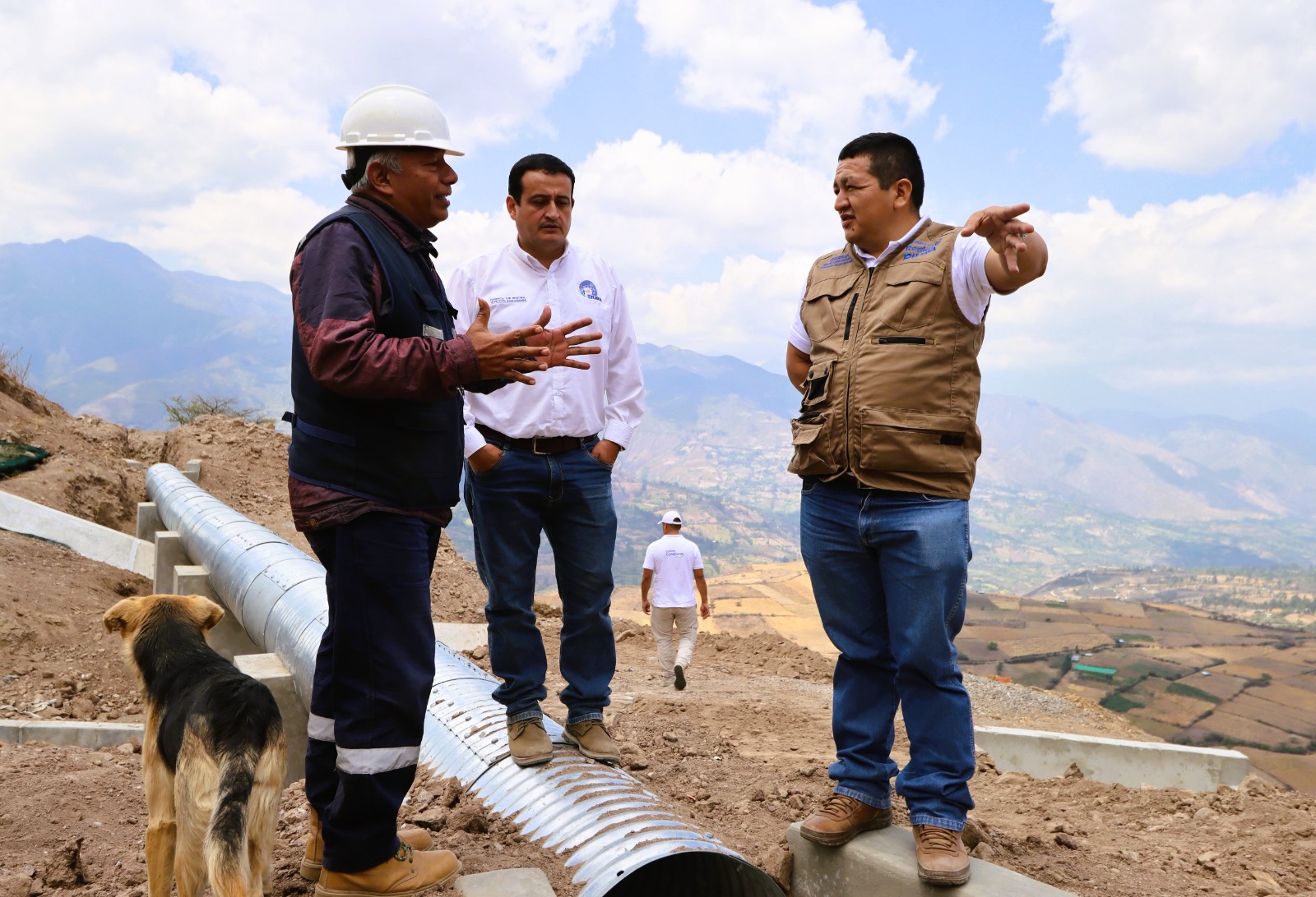 GORE: Proyecto de abgua y saneamiento mejorará la calidad de vida de más de 2 mil personas en Juzgara-Huancabamba