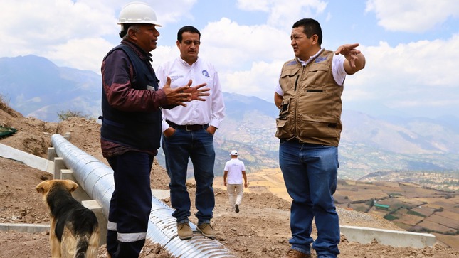 GORE: Proyecto de abgua y saneamiento mejorará la calidad de vida de más de 2 mil personas en Juzgara-Huancabamba