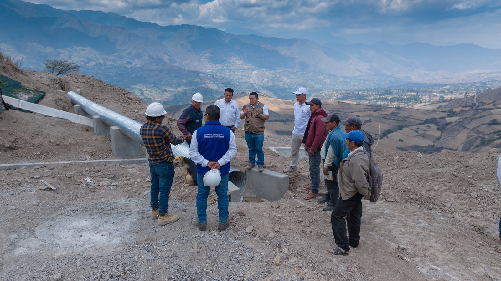 GORE: Proyecto de abgua y saneamiento mejorará la calidad de vida de más de 2 mil personas en Juzgara-Huancabamba