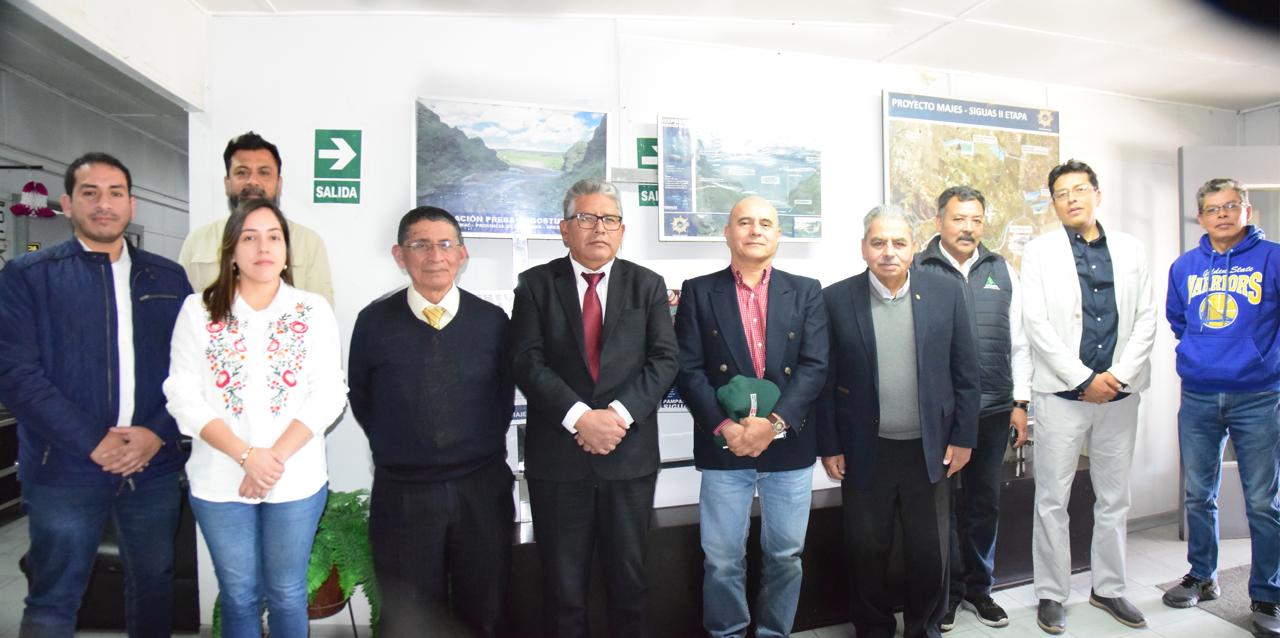 Reunión de equipos técnicos fue liderada por el viceministro Iván Ramos, en el marco de un trabajo articulado.