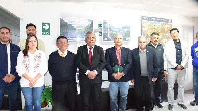 Reunión de equipos técnicos fue liderada por el viceministro Iván Ramos, en el marco de un trabajo articulado.
