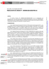 Vista preliminar de documento Resolución de Unidad