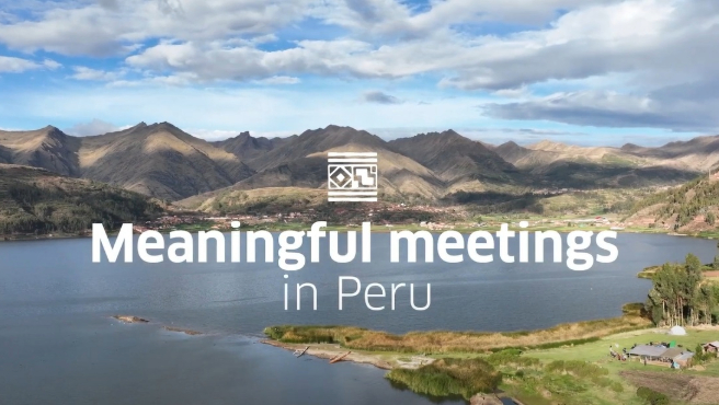 PROMPERÚ presentó la campaña “Meaningful meetings in Peru 2024”
