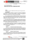Vista preliminar de documento Resolución 060-2024-OGA/IPD Unidad de Personal: Conclusión y Designación Temporal - Jefatura.