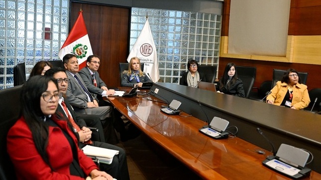 MRE y Programa GFP Subnacional de Cooperación Suiza