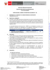 Vista preliminar de documento Bases Practicas Profesionales N° 018-2024