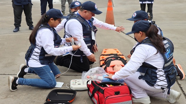 INEN refuerza su equipo de brigadistas hospitalarios con la incorporación de 31 nuevos voluntarios