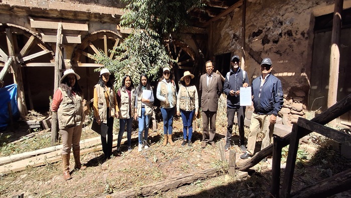 Ministerio de Cultura ofrece asistencia técnica para recuperar “Casa de Oblitas” en el Cusco